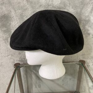 Bailey of Hollywood Newsboy Cap Hat 2X-Large Black cabbie Wool Blend